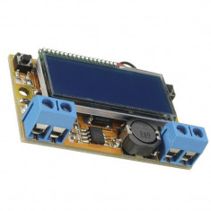 DC-DC converter step down, IN: 5-23V, OUT: 0-16,5V (3A) display ( DC372) foto