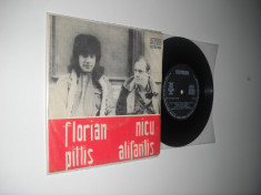 FLORIAN PITTIS &amp;amp; NICU ALIFANTIS: Imn, etc. (1980)(vinil, EP cu 4 piese,stare Ex) foto