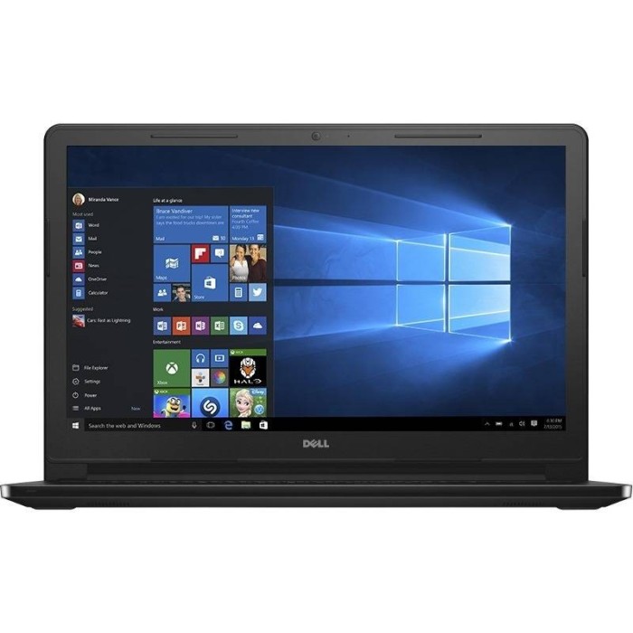 Laptop Dell Inspiron 3567 15.6 inch Full HD Intel Core i5-7200U 4GB DDR4 256GB SSD AMD Radeon R5 M430 2GB AC Windows 10 Black 2Yr CIS Laptop Dell Inspiron 3567 15.6 inch Full HD Intel Core i5-7200U 4GB DDR4 256GB SSD AMD Radeon R5 M430 2GB AC Windows 10 Black 2Yr CIS