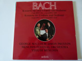 Bach - Menuhin , simon preston, vinyl, VINIL, Clasica
