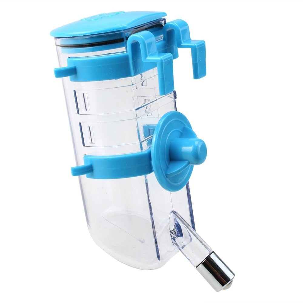 Automat de baut apa pentru caini pisici (dozator suspendat de apa 500ml)