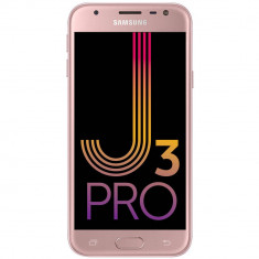 Smartphone Samsung Galaxy J3 Pro 2017 J330GDS 16GB Dual Sim 4G Pink foto