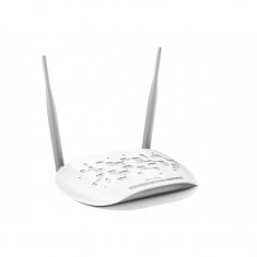 Access point TP-Link wireless TL-WA801ND , 300 Mbps , 802.11 b/g/n , Alb foto