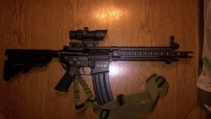 SA-A01 carbine replica (ASCU2 Gen.4+ version) + pistol+echipament foto