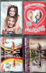 Discografie completa Andre pe casete audio (set 11 casete audio) foto