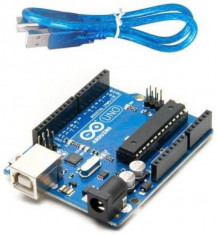 Arduino UNO R3 + cablu USB foto