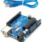 Arduino UNO R3 + cablu USB