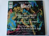 Bach - vinyl, VINIL, Clasica, emi records