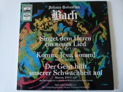 Bach - vinyl foto