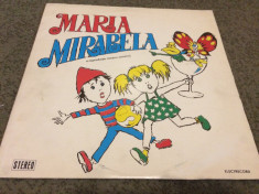 Maria Mirabela The Original Soundtrack disc vinyl lp muzica pop pentru copii foto
