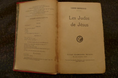 Les Judas de Jesus de Henri Barbusse Ed. Ernest Flammarion 1927 foto