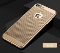 Husa iPhone 6 6S Perforata Gold foto