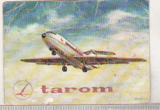 bnk cld Calendar de buzunar 1970 - TAROM foto