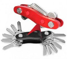 Breloc tip organizator pentru 12 chei Clever Key foto