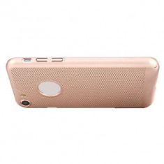 Husa iPhone 5 5S SE Perforata Rose Gold foto