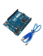 Arduino Leonardo R3 + cablu USB foto