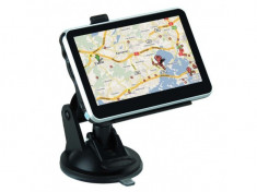 Sistem de navigatie GPS MEDIATEK, 7&amp;amp;quot;, harta iGO Primo Full Europe foto