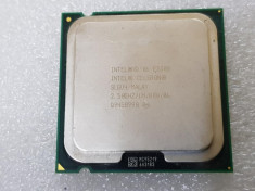 Procesor Intel Celeron E3300, 2.5Ghz, 1Mb , 800 MHz Socket 775 - poze reale foto