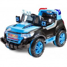 Vehicul electric Patrol 2x6V cu telecomanda Blue Toyz foto