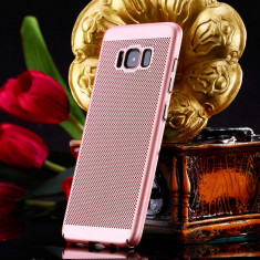 Husa Samsung Galaxy S7 Perforata Rose Gold foto