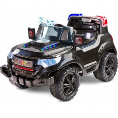 Vehicul electric Patrol 2x6V cu telecomanda Black Toyz foto