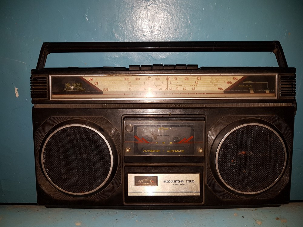 Radio Casetofon vechi STEREO SPATIAL RC 2320 | arhiva Okazii.ro