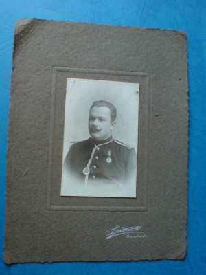 Fotografie militar , fotograf Spirescu foto