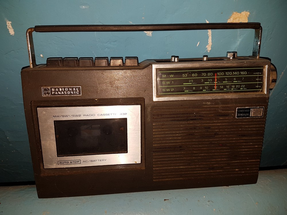 Radio Casetofon vechi NATIONAL PANASONIC - RQ 432-DS | arhiva Okazii.ro