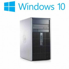 Calculatoare refurbished HP DC5850 MT, AMD Athlon 64 X2 5200B, Win 10 Home foto