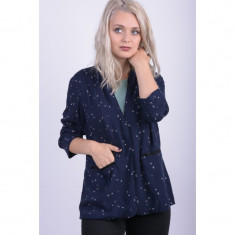 Sacou Vero Moda Vmpaja 3/4 Loose Navy Blazer foto