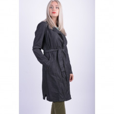 Jacheta Vila Vistila Denim Coat Negru foto