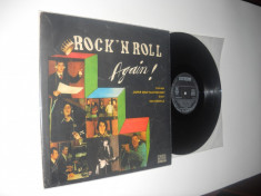 SUPER GRUP ELECTRECORD (Dan Mindrila) cu Aldea: Rock&amp;#039;n Roll Again! (1978) vinil foto