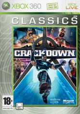 CRACKDOWN - CLASSICS - XBOX 360 - [SIGILAT] ID1 - 60049 foto