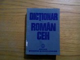 DICTIONAR ROMAN - CEH - Anca Irina Ionescu - Editura Stiintifica, 1982, 478 p.