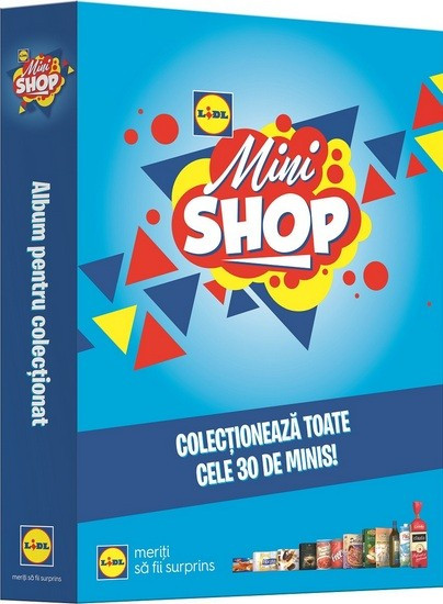 Colectie completa LIDL Mini - Mini Shop, cu album si bonus | arhiva  Okazii.ro