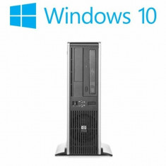 Calculatoare refurbished HP DC5850 SFF, AMD Phenom X3 8600B, Win 10 Home foto