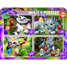 Puzzle Fairies 4 in 1 foto