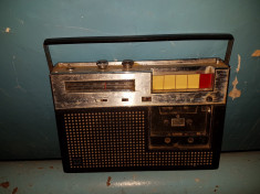 Radio Casetofon vechi SHARP - RD-405 foto