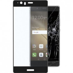 Geam HUAWEI P9 Lite 2017 Tempered Glass Black foto