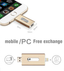 iStick - stick-ul USB pentru iPad, iPhone, Android si PC cu conector Lightning foto