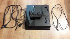 PS4 500GB Black+Jocuri foto