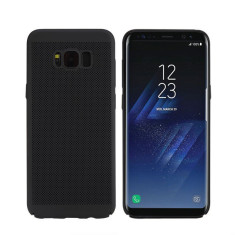 Husa Samsung Galaxy A5 2017 Perforata Neagra foto