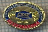 ZET1466 INSIGNA - CHINA STATE SHIPBUILDING CORPORATION- CSSC-CONSTRUCTOR DE NAVE