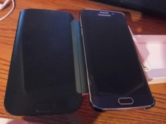 Samsung Galaxy S6 Edge G925f 32GB negru necodat foto