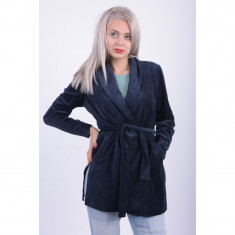 Jacheta Vero Moda Vmvally Velvet Robe Navy Blazer foto