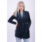 Jacheta Vero Moda Vmvally Velvet Robe Navy Blazer