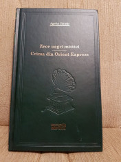 ZECE NEGRI MITITEI/CRIMA DIN ORIENT EXPRES-AGATHA CHRISTIE foto