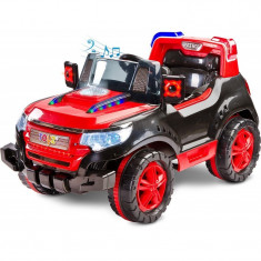Masinuta electrica Toyz Patrol 2x6V cu telecomanda Rosu foto