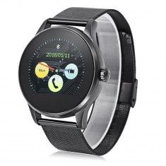 Ceas Smartwatch TC K88H Android si IOS, Full Metalic, Black Edition foto