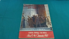INDRUMATORUL CULTURAL* PENTRU CAMINELE CULTURALE / NR. 1*IANUARIE 1949 foto